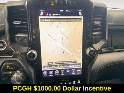 2019 RAM 1500 Limited 5.7 Liter V8 Hemi Crew Cab 4WD