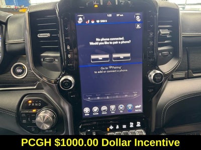 2019 RAM 1500 Limited 5.7 Liter V8 Hemi Crew Cab 4WD