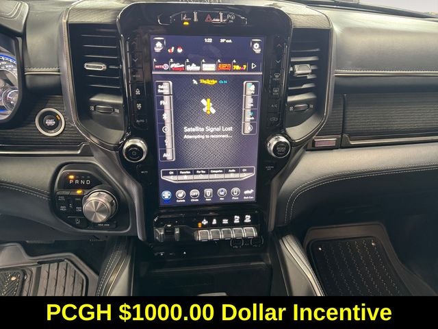 2019 RAM 1500 Limited 5.7 Liter V8 Hemi Crew Cab 4WD