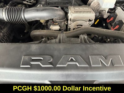 2019 RAM 1500 Limited 5.7 Liter V8 Hemi Crew Cab 4WD