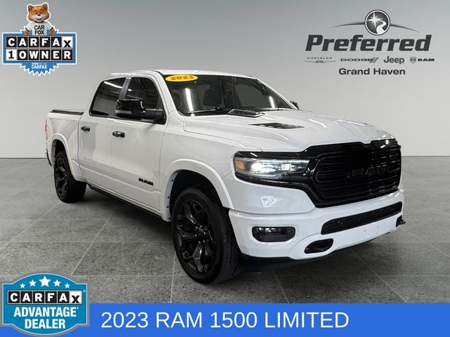 2023 RAM 1500 Limited Crew Cab 4x4 5'7' Box