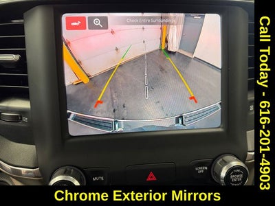 2022 RAM 1500 Laramie Crew Cab 4x4 5'7' Box