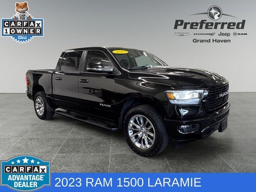 2023 RAM 1500 Laramie Crew Cab 4x4 5'7' Box