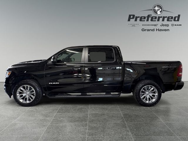 2023 RAM 1500 Laramie Crew Cab 4x4 5'7' Box