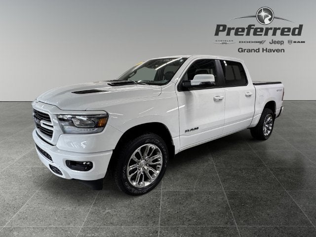 2023 RAM 1500 Laramie 5.7 Liter V8 Hemi Crew Cab 4WD