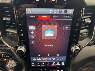 2023 RAM 1500 Laramie 5.7 Liter V8 Hemi Crew Cab 4WD