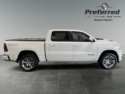2023 RAM 1500 Laramie 5.7 Liter V8 Hemi Crew Cab 4WD