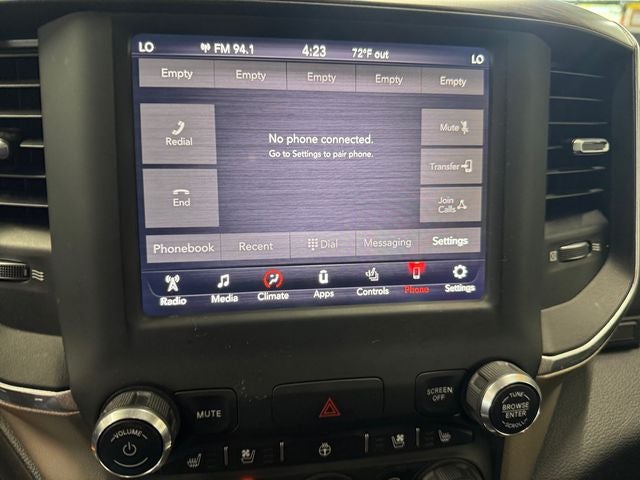 2019 RAM 1500 Laramie Crew Cab 4x4 5'7' Box