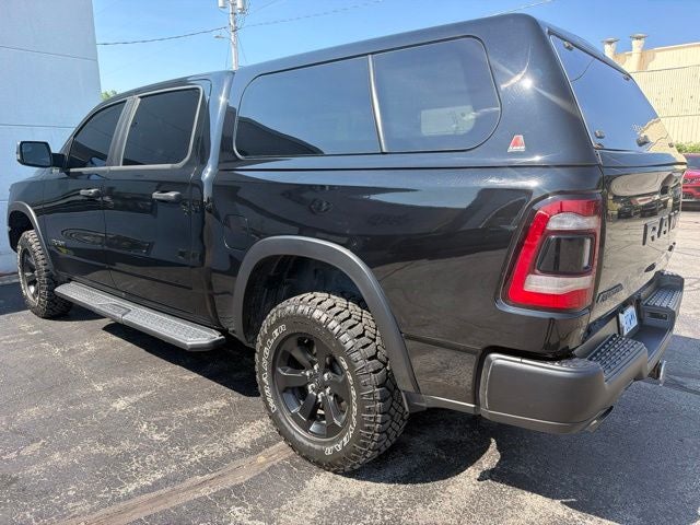 2023 RAM 1500 Rebel 5.7 Liter V8 Hemi Crew Cab 4WD