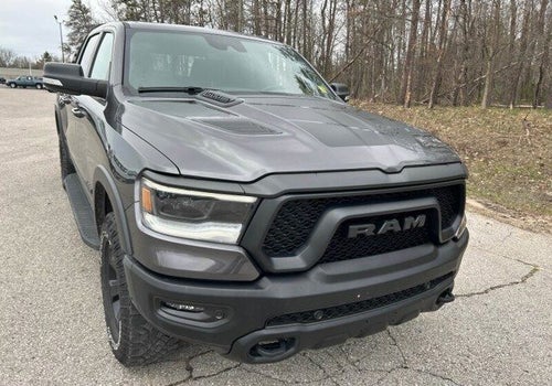 2022 RAM 1500 Rebel 5.7 Liter V8 Hemi Crew Cab 4WD