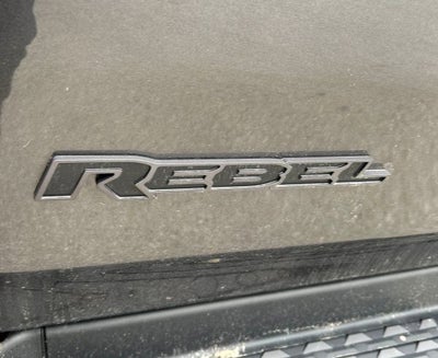 2022 RAM 1500 Rebel 5.7 Liter V8 Hemi Crew Cab 4WD