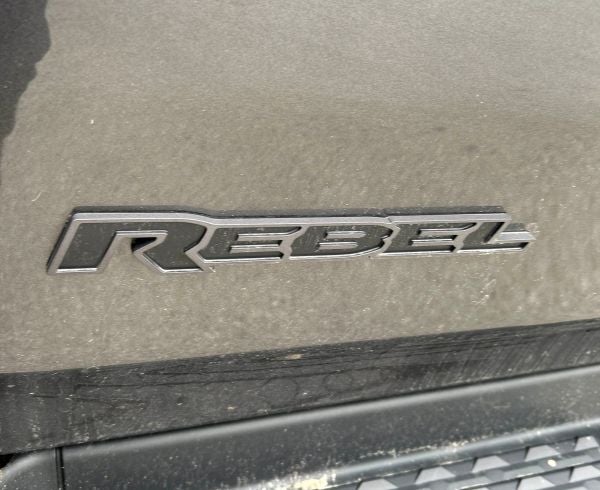 2022 RAM 1500 Rebel 5.7 Liter V8 Hemi Crew Cab 4WD