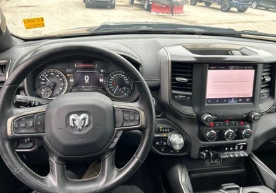 2022 RAM 1500 Rebel 5.7 Liter V8 Hemi Crew Cab 4WD