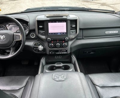 2022 RAM 1500 Rebel 5.7 Liter V8 Hemi Crew Cab 4WD