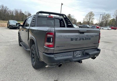 2022 RAM 1500 Rebel 5.7 Liter V8 Hemi Crew Cab 4WD