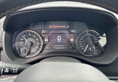 2022 RAM 1500 Rebel 5.7 Liter V8 Hemi Crew Cab 4WD