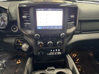 2022 RAM 1500 Rebel 5.7 Liter V8 Hemi Crew Cab 4WD