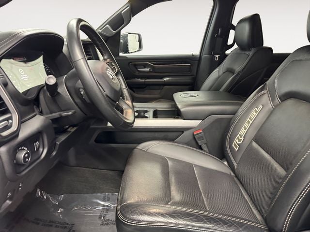 2022 RAM 1500 Rebel 5.7 Liter V8 Hemi Crew Cab 4WD