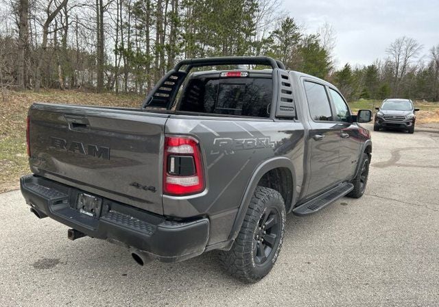 2022 RAM 1500 Rebel 5.7 Liter V8 Hemi Crew Cab 4WD