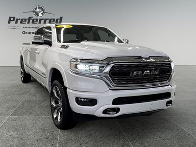 2019 RAM 1500 Limited Crew Cab 4x4 6'4' Box