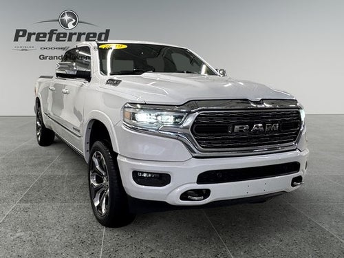 2019 RAM 1500 Limited Crew Cab 4x4 6'4' Box