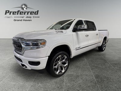 2019 RAM 1500 Limited Crew Cab 4x4 6'4' Box