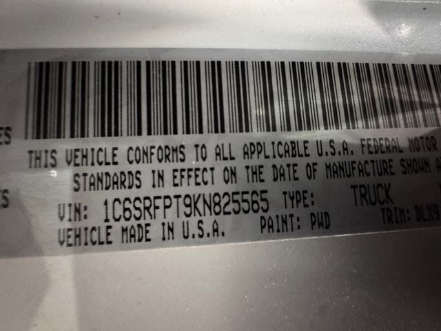 2019 RAM 1500 Limited Crew Cab 4x4 6'4' Box