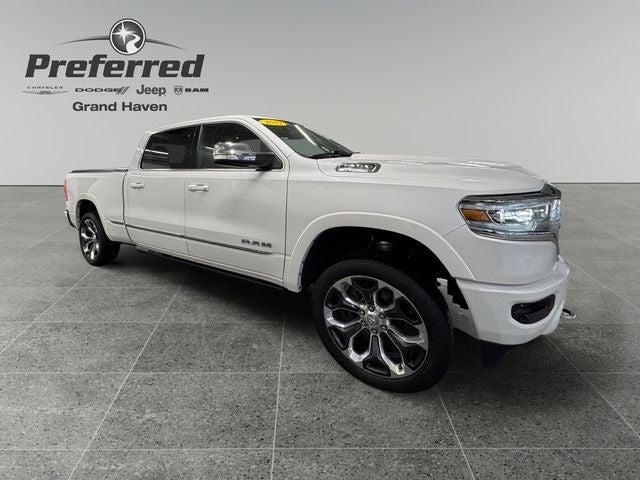 2019 RAM 1500 Limited Crew Cab 4x4 6'4' Box