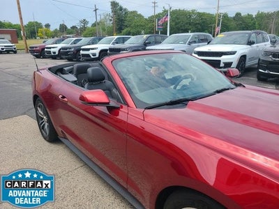 2017 Ford Mustang EcoBoost Premium