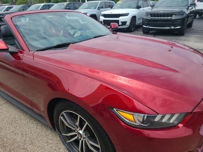 2017 Ford Mustang EcoBoost Premium