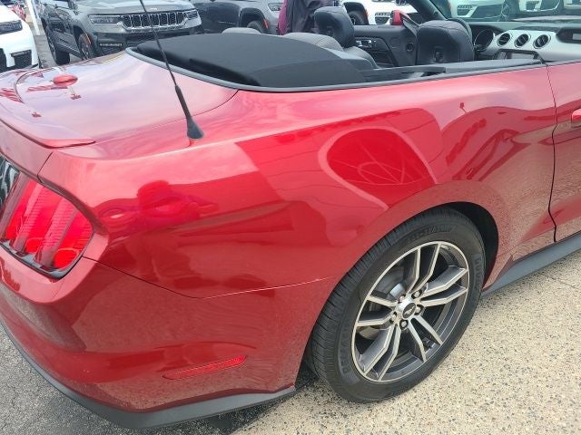 2017 Ford Mustang EcoBoost Premium