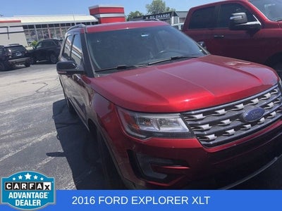 2016 Ford Explorer XLT 3.5 Liter V6 4WD