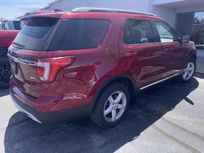 2016 Ford Explorer XLT 3.5 Liter V6 4WD