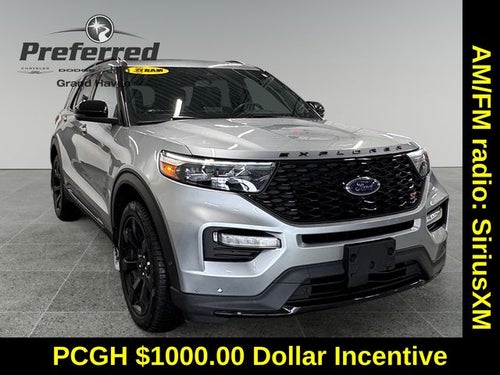 2023 Ford Explorer ST