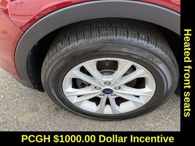 2018 Ford Escape SEL