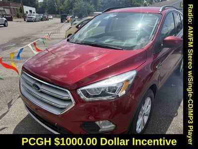 2018 Ford Escape SEL