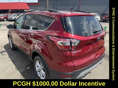 2018 Ford Escape SEL