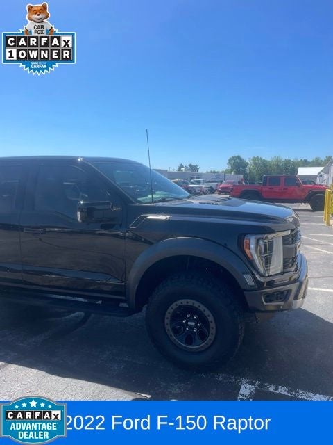 2022 Ford F-150 Raptor