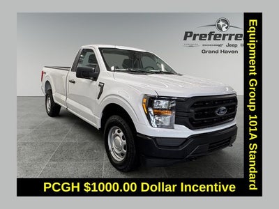 2023 Ford F-150 XL 5.0 Liter V8 2 Standard Cab 4WD