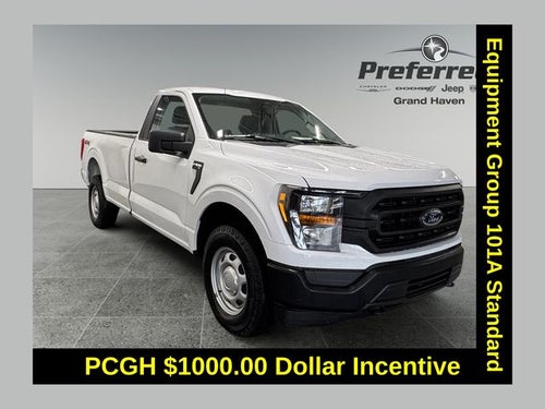 2023 Ford F-150 XL 5.0 Liter V8 2 Standard Cab 4WD