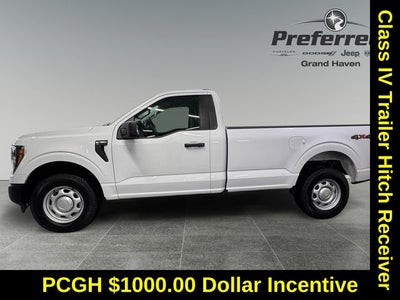 2023 Ford F-150 XL 5.0 Liter V8 2 Standard Cab 4WD