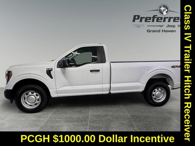 2023 Ford F-150 XL 5.0 Liter V8 2 Standard Cab 4WD