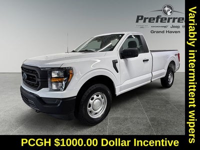 2023 Ford F-150 XL 5.0 Liter V8 2 Standard Cab 4WD