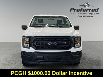 2023 Ford F-150 XL 5.0 Liter V8 2 Standard Cab 4WD