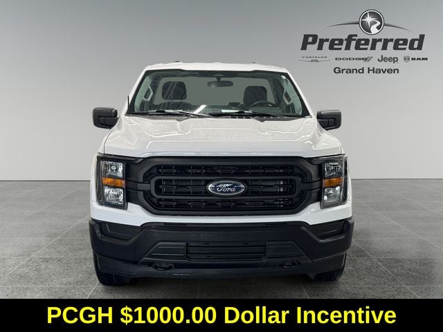 2023 Ford F-150 XL 5.0 Liter V8 2 Standard Cab 4WD