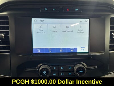 2023 Ford F-150 XL 5.0 Liter V8 2 Standard Cab 4WD