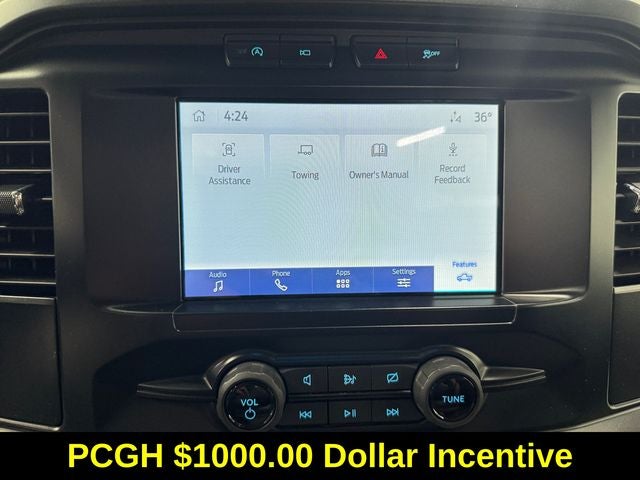 2023 Ford F-150 XL 5.0 Liter V8 2 Standard Cab 4WD