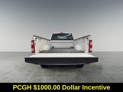 2023 Ford F-150 XL 5.0 Liter V8 2 Standard Cab 4WD