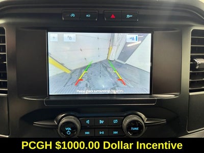 2023 Ford F-150 XL 5.0 Liter V8 2 Standard Cab 4WD