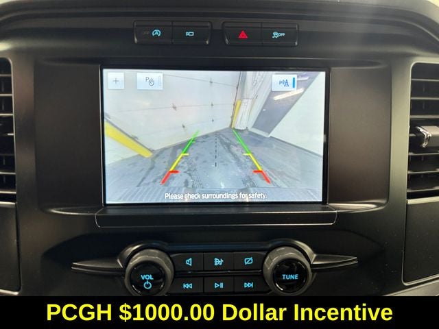 2023 Ford F-150 XL 5.0 Liter V8 2 Standard Cab 4WD